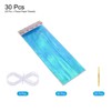 Unique Bargains Garland DIY Decoration Tassel Garland Banner 30 Pcs - 3 of 4