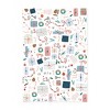 Two-Sided "Merry Gifting" Heavyweight Christmas/Holiday Gift Wrap by Ramus & Co (Eight Sheets) - 4 of 4