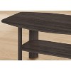 Monarch Specialties Table Set 3Pcs Set Coffee End Side Accent Living Room Laminate Brown Transitional - 3 of 4