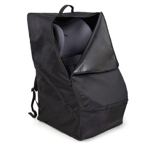 Belle Backpack Car Seat Travel Bag, Black - 1 of 4