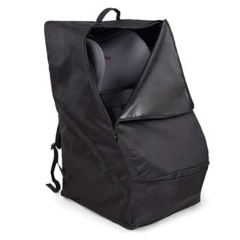 Belle Backpack Car Seat Travel Bag, Black