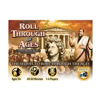Roll Through the Ages - The Iron Age (Gryphon Bookshelf Edition) Board Game