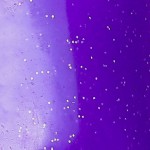 purple glitter