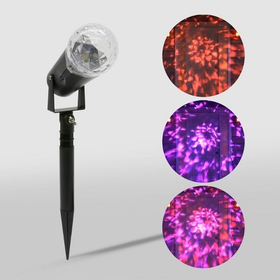 Philips LED Faceted Orange/Purple Halloween Motion Projector