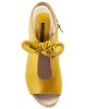 GC Shoes Kimora Bow-Tie Cut Out Block Heel Sandals - 4 of 4