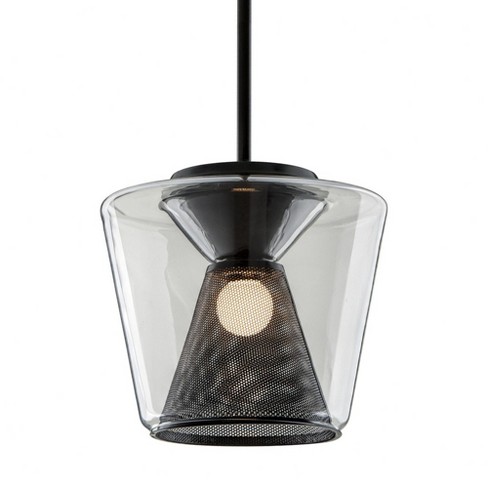 Troy Lighting Berlin 1 - Light Pendant in  Gunmetal Clear Shade - image 1 of 1