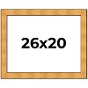 PosterPalooza | Embellished Gold Picture Frame - UV Acrylic, Backing Board, Hanging Hardware Included - 2 of 4