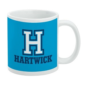 Hartwick College Secondary Logo Ceramic Coffee Mug Novelty Gift Mugs for Coffee Tea and Hot Drinks 11oz White - 1 of 4
