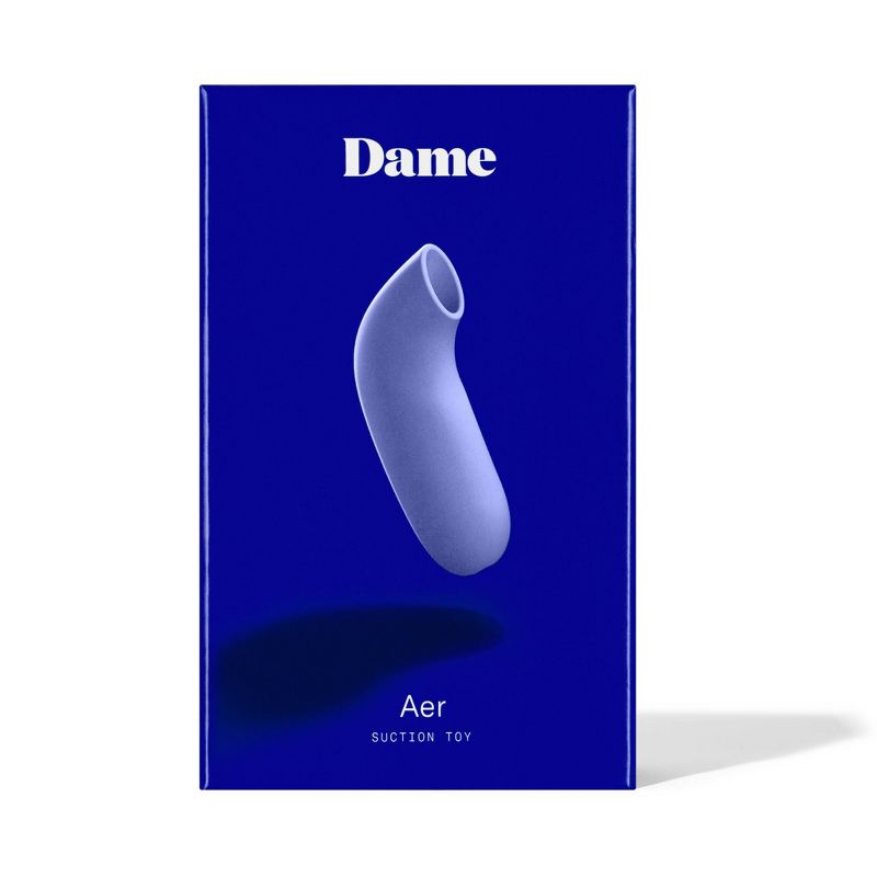 Dame Aer Suction  Waterproof and Rechargeable Clitoral Stimulator, 4 of 7