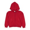 Leveret Kids Zipper Classic Solid Color Sweat Hoodie - image 2 of 2