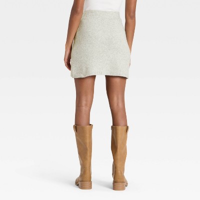 Women's Mini Sweater Skirt - Universal Thread' - image 2