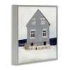 Stupell Industries Winter Beach House Landscape Framed Giclee Art - 2 of 4