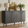 Hommoo 59.4" Sideboard Buffet - image 3 of 4