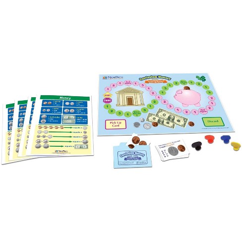 NewPath Learning Money Learning Center Game, Grades 1 to 2 - image 1 of 2