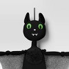 Hanging Knit Bat Character Decorative Sculpture - Hyde and EEK! Boutique™ Black - 3 of 3