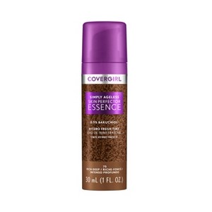 COVERGIRL Simply Ageless Skin Perfector Essence Vegan Foundation - 1 fl oz - 1 of 4