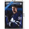 Trends International NHL Toronto Maple Leafs - John Tavares 18 Framed Wall Poster Prints - 3 of 4