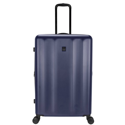 American Tourister Phenom Softside Large Checked Spinner Suitcase - Blue :  Target