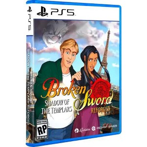 Red Art - Broken Sword-Shadow Of The Templars:Reforged for Playstation 5 - 1 of 1