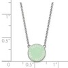 Black Bow Jewelry Sterling Silver Alpha Epsilon Phi Greek Life Necklace 18 Inch - 2 of 4
