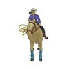 Big Country Toys 1/20 All Around Cowgirl Roping and Barrel Set 411 - 3 of 4