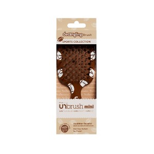UNbrush Mini Football Hair Brush - 1 of 3