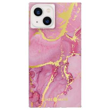 Case-Mate BLOX Marble Case for iPhone 13 Pro Max, Magenta