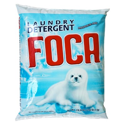 Foca Laundry Detergent Phosphate Free - 176.36oz