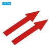 Unique Bargains Adhesive Waterproof PVC Labels Removable Marking Arrow Stickers - 3 of 4