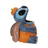Disney Stitch Ceramic Candy Bowl Blue/Orange - 4 of 4