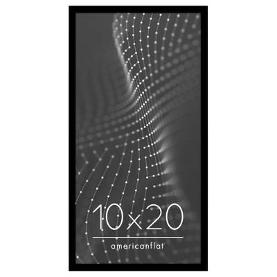 Americanflat Poster Frame - Perfect for Photos and Artwork - Black