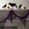 9' Incandescent Gauze Garland Halloween Purple String Lights - Hyde and EEK! Boutique™ - 3 of 4