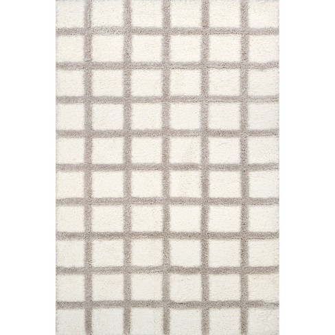 Nuloom Christabel Checkered High-Low Shag Indoor Area Rug - image 1 of 4