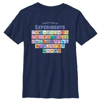 Boy's Lilo & Stitch Periodic Table of Experiments T-Shirt