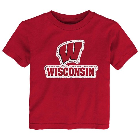 Ncaa Wisconsin Badgers Boys' Core Cotton T-shirt : Target