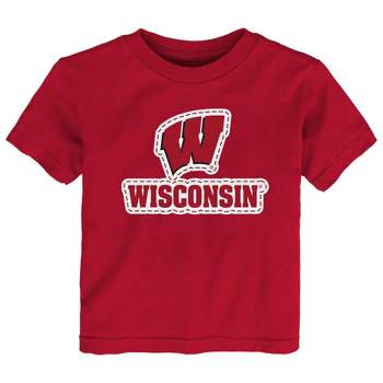 NCAA Wisconsin Badgers Toddler Boys' Cotton T-Shirt