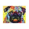 Trademark Fine Art - Dean Russo 'Pug' Matted Framed Art - image 2 of 4