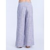 Women's Smocked Waist Wide Leg Pant | Motherhood Maternity - 2 of 4