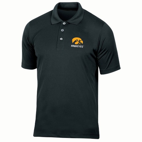 NCAA Iowa Hawkeyes Polo T-Shirt - L