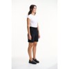Lafidi Women’s Avia Hi-Rise Bermuda Shorts with Pleated Front and Sleek Pockets for a Polished, Professional Look - 3 of 4