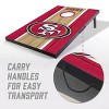 NFL San Francisco 49ers 2'x3' MDF Toss Game Set - 2 of 4