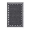 homfan Scalloped Washable Rug w/ Non-Slip Back - Modern Low-Pile Carpet for Living Room, Bedroom - 4 of 4