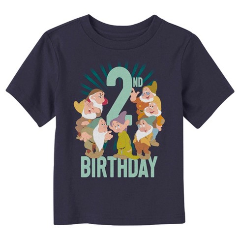 Toddler's Disney 2nd Birthday T-Shirt - image 1 of 3