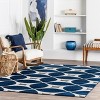 Nuloom Gabriela Contemporary Trellis Area Rug, 8' 6" x 11' 6", Navy - 2 of 4