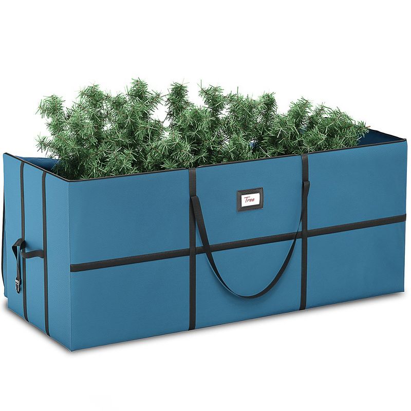 Hearth & Harbor Wide Opening Christmas Tree Storage Bag, 2 of 8