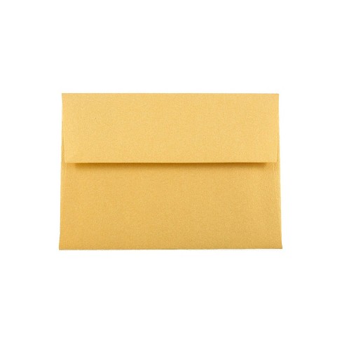 Jam Paper 4bar A1 Metallic Invitation Envelopes 3.625 X 5.125 Stardream ...