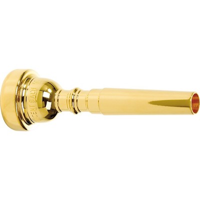 Bach Trumpet Mouthpieces in Gold