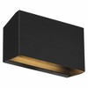 Access Lighting Amora 2 - Light Wall Light in  Black - 4 of 4