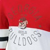 NCAA Georgia Bulldogs Women's Long Sleeve Color Block T-Shirt - image 3 of 3