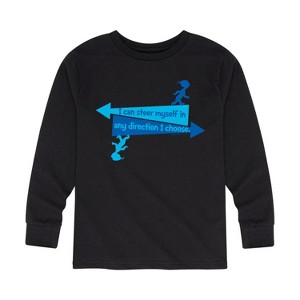 Boys' - Dr. Seuss - You Can Steer Yourself Long Sleeve Graphic T-Shirt - 1 of 4